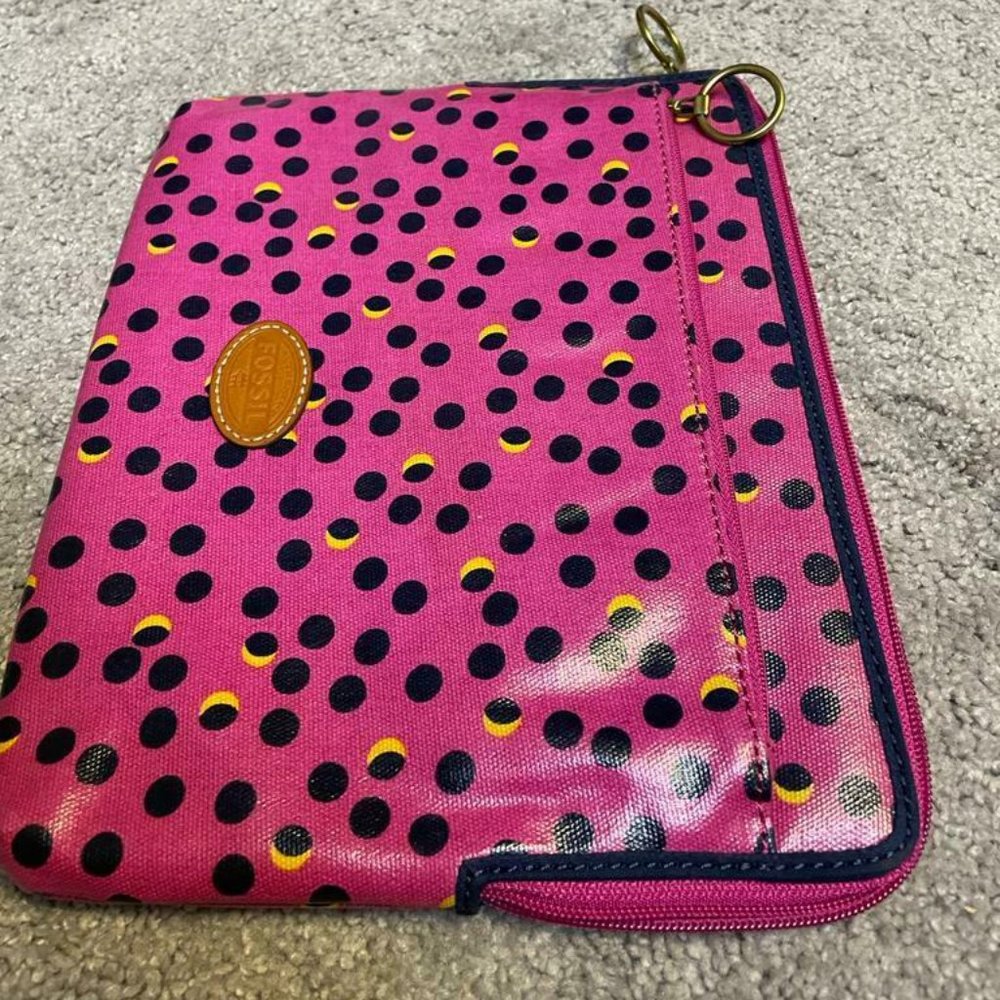 Fossil Authentic Fossil LONG Live Vintage TABLET Cover Bag MULTI SWL1046690
